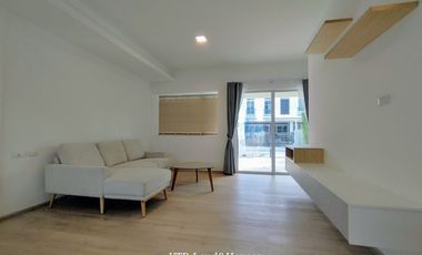 For Sale/Rent : 2-story townhome near Mega Bangna, best location in the area. Indy 2 Bangna-Ramkhamhaeng 2. Beautiful house, fully furnished