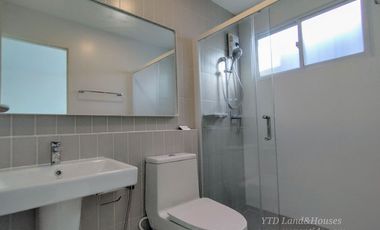For Sale/Rent : 2-story townhome near Mega Bangna, best location in the area. Indy 2 Bangna-Ramkhamhaeng 2. Beautiful house, fully furnished