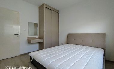 For Sale/Rent : 2-story townhome near Mega Bangna, best location in the area. Indy 2 Bangna-Ramkhamhaeng 2. Beautiful house, fully furnished