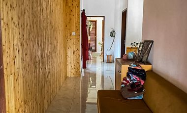 FOR SALE MODERN HOUSE WITH STORE AND BEAUTY VIEW 3RD FLOOR AT PULAU MOYO, DENPASAR