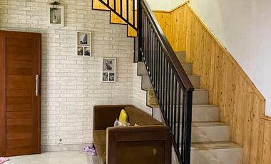 FOR SALE MODERN HOUSE WITH STORE AND BEAUTY VIEW 3RD FLOOR AT PULAU MOYO, DENPASAR