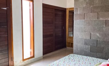 FOR SALE MODERN HOUSE WITH STORE AND BEAUTY VIEW 3RD FLOOR AT PULAU MOYO, DENPASAR