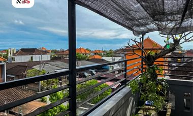 FOR SALE MODERN HOUSE WITH STORE AND BEAUTY VIEW 3RD FLOOR AT PULAU MOYO, DENPASAR