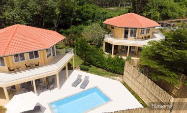 Reduced - Furnished Two-Villa Residence and Rental Business with Private Pools