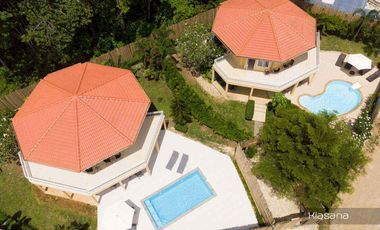 Reduced - Furnished Two-Villa Residence and Rental Business with Private Pools