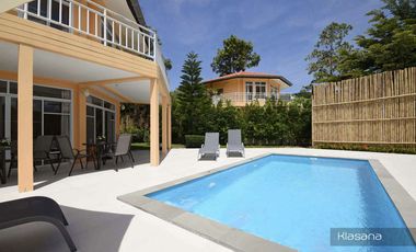 Reduced - Furnished Two-Villa Residence and Rental Business with Private Pools