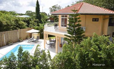 Reduced - Furnished Two-Villa Residence and Rental Business with Private Pools