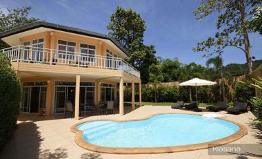 Reduced - Furnished Two-Villa Residence and Rental Business with Private Pools