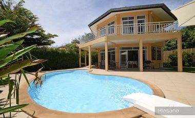 Reduced - Furnished Two-Villa Residence and Rental Business with Private Pools