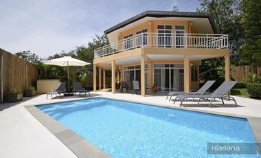 Reduced - Furnished Two-Villa Residence and Rental Business with Private Pools