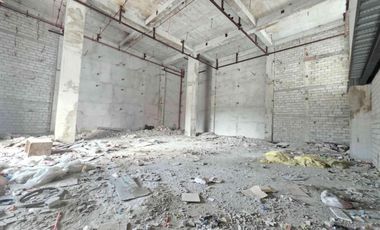 Lot with unfinished structure and improvements for longterm Rent Lease at Tambo Paranaque City