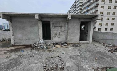Lot with unfinished structure and improvements for longterm Rent Lease at Tambo Paranaque City