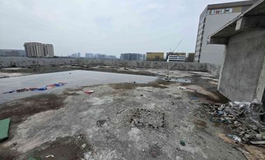 Lot with unfinished structure and improvements for longterm Rent Lease at Tambo Paranaque City