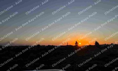 Dijual Tanah Kavling Premium bintang 5 Ocean View di Nusa Dua Bali
