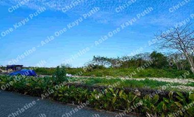 Dijual Tanah Kavling Premium bintang 5 Ocean View di Nusa Dua Bali