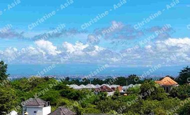Dijual Tanah Kavling Premium bintang 5 Ocean View di Nusa Dua Bali