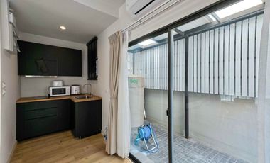 Corner Unit Facing the Park – Prime Project Location Sale Baan Klang Muang Bangna–Wongwaen corner unit with park frontage, private and premium living.