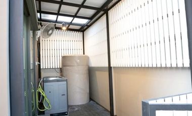 Corner Unit Facing the Park – Prime Project Location Sale Baan Klang Muang Bangna–Wongwaen corner unit with park frontage, private and premium living.