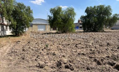 TERRENO EN RENTA TECAMAC - SANTA CRUZ TECAMAC 26-2876 EM