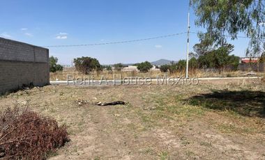 TERRENO EN RENTA TECAMAC - SANTA CRUZ TECAMAC 26-2876 EM