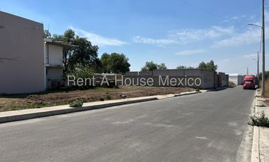 TERRENO EN RENTA TECAMAC - SANTA CRUZ TECAMAC 26-2876 EM