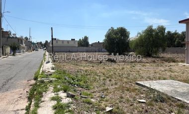 TERRENO EN RENTA TECAMAC - SANTA CRUZ TECAMAC 26-2876 EM