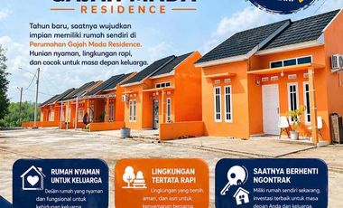 Dijual Rumah Subsidi Perumahan Gajah Mada Residence Di Kota Prabumulih di depan ASPOL, Gajah Mada Residence Gelumbang di depan perkebunan UNSRI dan Gajah Mada Residence Pali di depan Kantor BPKAD