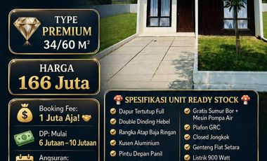 DIJUAL PERUMAHAN SUBSIDI DI KARAWANG TIMUR, LOKASI STRATEGIS, HARGA TERJANGKAU, BEBAS BANJIR