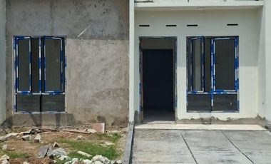 DIJUAL RUMAH MURAH LOKASI STRATEGIS, BEBAS BANJIR, KAWASAN RAMAI PENDUDUK, DI KARAWANG