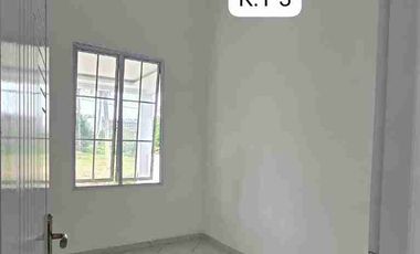 Rumah siap Huni tipe 75 di jalan Pramuka Rumbai