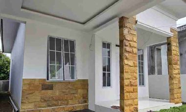Rumah siap Huni tipe 75 di jalan Pramuka Rumbai