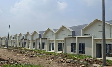 DIJUAL RUMAH HARGA TERJANGKAU, LOKASI STRATEGIS, BEBAS BANJIR, 100 JUTAAN