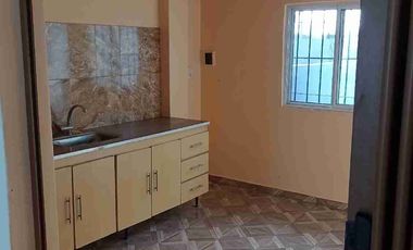 departamento en alquiler sobre avenida, en llavallol