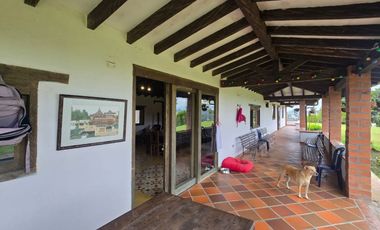 VENTA CASA CAMPESTRE MARINILLA A 10 MINUTOS DE RIO NEGRO