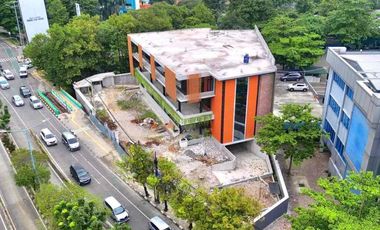 Jual / Sewa Gedung Baru 3 Lantai + Basement & Rooftop di Buncit Raya, Jaksel