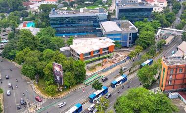 Jual / Sewa Gedung Baru 3 Lantai + Basement & Rooftop di Buncit Raya, Jaksel