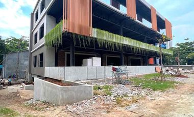Jual / Sewa Gedung Baru 3 Lantai + Basement & Rooftop di Buncit Raya, Jaksel