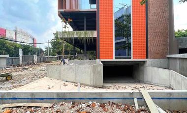 Jual / Sewa Gedung Baru 3 Lantai + Basement & Rooftop di Buncit Raya, Jaksel