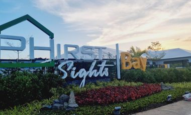 LAGUNA FOR SALE 2 BEDROOM HOUSE AND LOT - PHIRST SIGHTS BAY