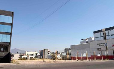 TERRENO DE 600m2 EN RENTA