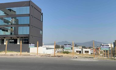 TERRENO DE 600m2 EN RENTA