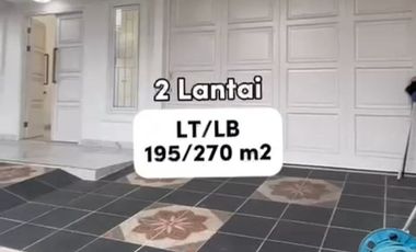 JUAL RUMAH 2 LANTAI - JOGLO