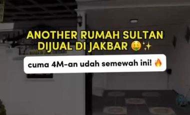 JUAL RUMAH 2 LANTAI - JOGLO