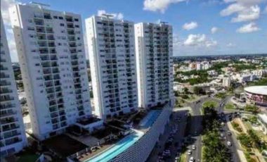 Se renta departamento en Malecón Américas