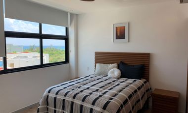 Penthouse en Playa del Carmen  3 Niveles  Vista al Mar  Inversión Premium