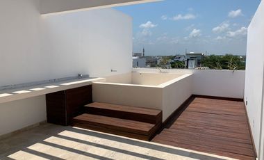 Penthouse en Playa del Carmen  3 Niveles  Vista al Mar  Inversión Premium