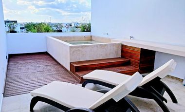 Penthouse en Playa del Carmen  3 Niveles  Vista al Mar  Inversión Premium