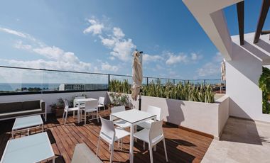 Penthouse en Playa del Carmen  3 Niveles  Vista al Mar  Inversión Premium