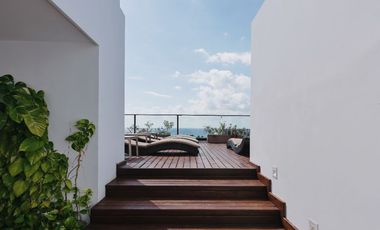 Penthouse en Playa del Carmen  3 Niveles  Vista al Mar  Inversión Premium