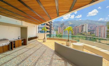 ARRIENDO PENTHOUSE EN EL POBLADO - CASTROPOL